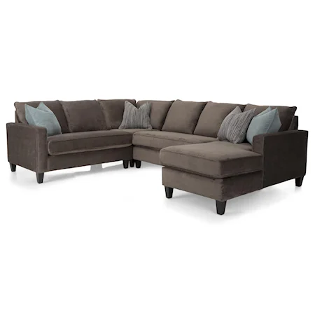 Sectional Sofa with 3+ Seats